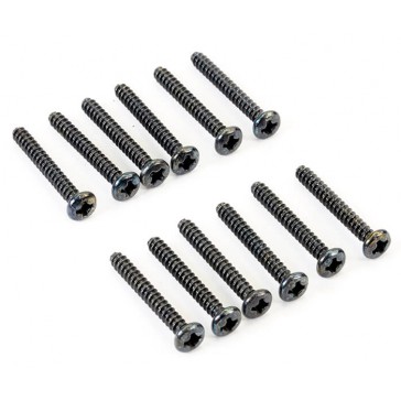 ROUND HEAD SELF TAPPING SCREW 3 X 22MM (12)