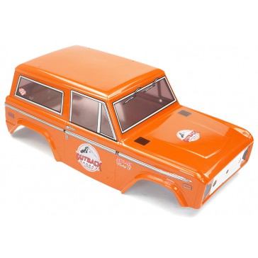 OUTBACK 3 TREKA BODYSHELL - ORANGE