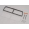 1/12 Hummer H1 - Front window frame (w/o painting)