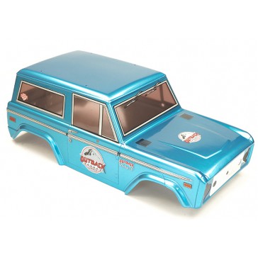 OUTBACK 3 TREKA BODYSHELL - BLUE