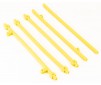 KANYON KANYON ROLL CAGE UP PER FRAME (5PC) - RESCUE YELLO