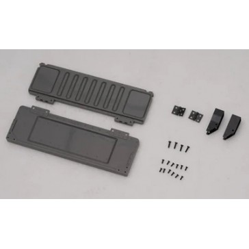 1/12 Hummer H1 - Rear door set (w/o painting)