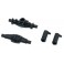 FCX24M - REAR AXLE PLASTIC PARTS