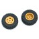 FCX24M - 12481/83 WHEEL ASSEMBLY SET