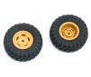 FCX24M - 12481/83 WHEEL ASSEMBLY SET