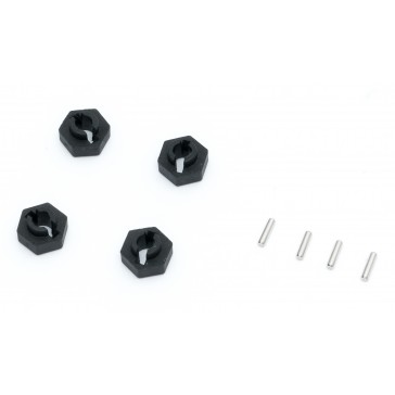 FCX24M - HEX WHEEL ADAPTER AND PIN