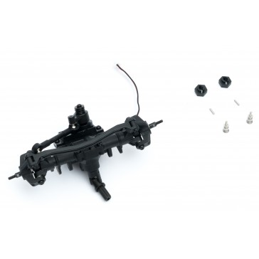 1/24 LAND ROVER D90 FCX24M - FRONT AXLE  ASSEMBLY