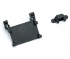 FCX24M - ESC MOUNT & SWITCH MOUNT