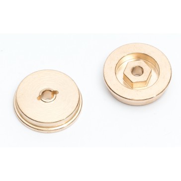 FCX 24M - BRASS WHEEL COUNTERWEIGHT