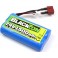 Battery Pack (Li-ion 7.4V, 1500mAh), w/T-Plug