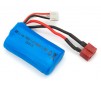 Battery Pack (Li-ion 7.4V, 800mAH), w/T-Plug