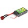 Battery Pack (LiPo 7.4V, 1000mAh), w/T-Plug