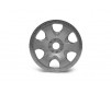 Warlock Wheel Matt Chrome(83X56Mm/2Pcs)