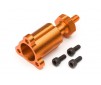 Aluminum Wheel Hub Right (Orange)