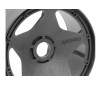 Super Star Wheel Gunmetal Rear (120X75Mm)