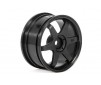 Te37 Wheel 26Mm Black (0Mm Offset)