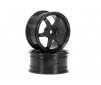 Te37 Wheel 26Mm Black (0Mm Offset)