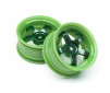 Work Meister S1 Wheel Green (3Mm Offset/2Pcs)