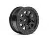 Cr-10 Wheel 1.9 (Black/2Pcs)