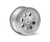 St-8 Wheel Matte Chrome (0Mm Offset/2Pcs)