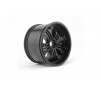 Tremor Wheel Black (115X70Mm 7Inch/2Pcs)