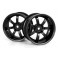 Rays Gram Lights 57S-PRO Gloss Black (6mm)