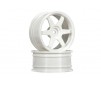 Te37 Wheel 26Mm White(3Mm Offset)