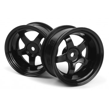 Work Meister S1 Wheel Black 26mm (6mm OS/2pcs)