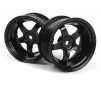 Work Meister S1 Wheel Black 26mm (6mm OS/2pcs)