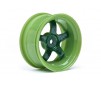 Work Meister S1 Wheel Green (6Mm Offset/2Pcs)