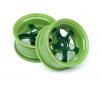 Work Meister S1 Wheel Green (6Mm Offset/2Pcs)