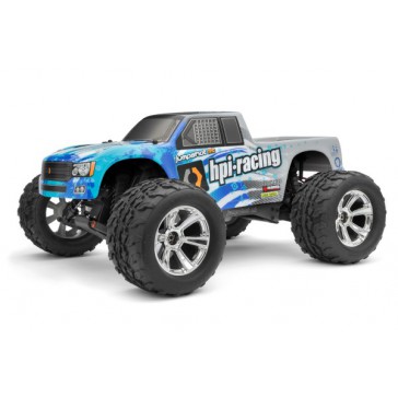 Jumpshot MT V2 Painted Bodyshell - Blue/Silver