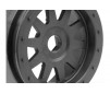 Tr-10 Glue-Lock Wheel Gunmetal (120X60Mm/2Pcs)