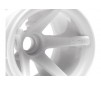 Super Star Mt Wheels Front (White/2.2In/2Pcs)