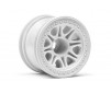 Split 8 Truck Wheel (White/2Pcs)