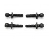 Ball 4.3X20Mm (4-40/Black/4Pcs)