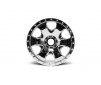 Warlock Wheel Chrome (83X56Mm/2Pcs)