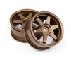 Te37 Wheel 26Mm Bronze (3Mm Offset)