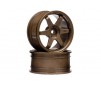 Te37 Wheel 26Mm Bronze (3Mm Offset)