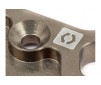 Aluminum Front Upper Brace (Hard Anodized)