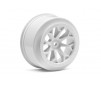 8-Shot Sc Wheel (White/2Pcs)