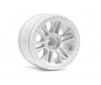 6-Shot St Wheel (White/2Pcs)