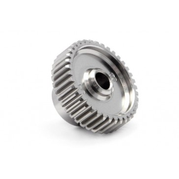 Aluminium Racing Pinion Gear 38 Tooth (64 Pitch)