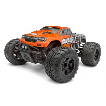 GT-2XS Painted Truck Body (Orange/Grey)