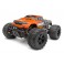 GT-2XS Painted Truck Body (Orange/Grey)