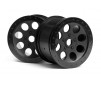 Mag-8 Wheel Black (83X56Mm/2Pcs)