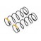 Shock Spring (YELLOW/68mm/73.8gF/2pcs)