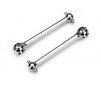 Drive Shaft 6X40Mm (Silver/2Pcs)