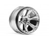 6-Shot Mt Wheel (Chrome/2Pcs)