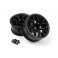 RTR WHEEL 26MM BLACK (6MM OFFSET/2PCS)